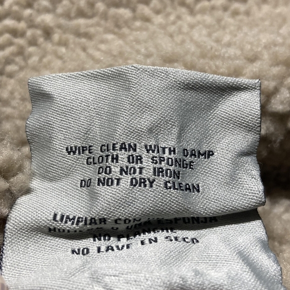 Vintage Levi's Strauss Brown Polyurethane Unreal Leather Jacket Men's Large L - Picture 7 of 7